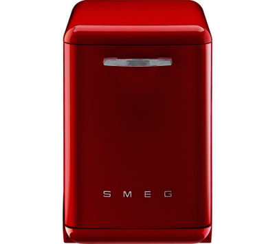 SMEG  DF6FABR2 Full-size Dishwasher - Red